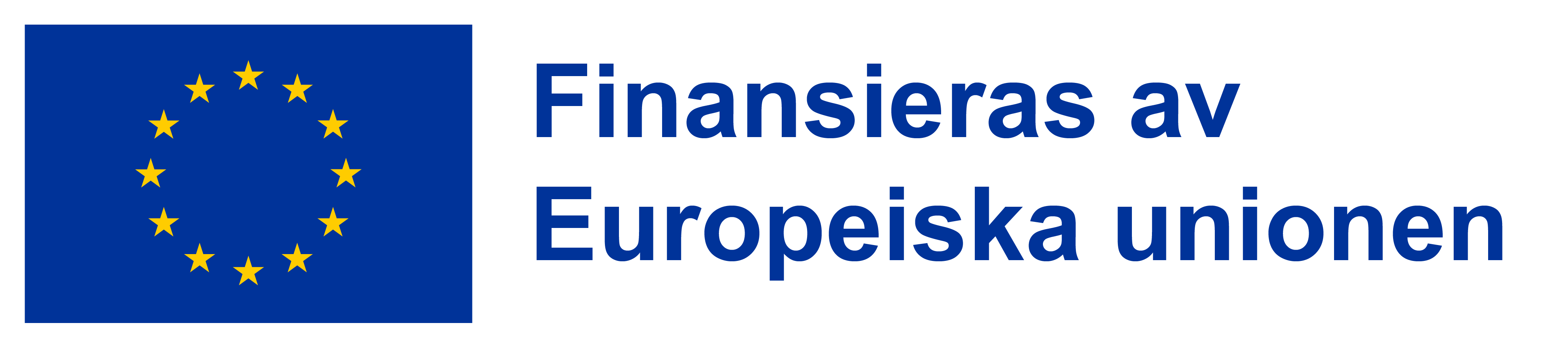 EU:n logo ja teksti: Euroopan unionin rahoittama.